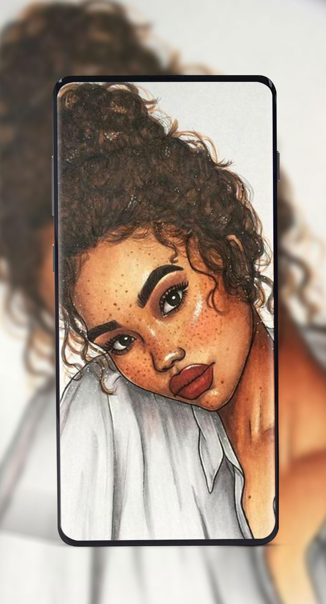 1080x2000 MELANIN WALLPAPERS HD for Android
