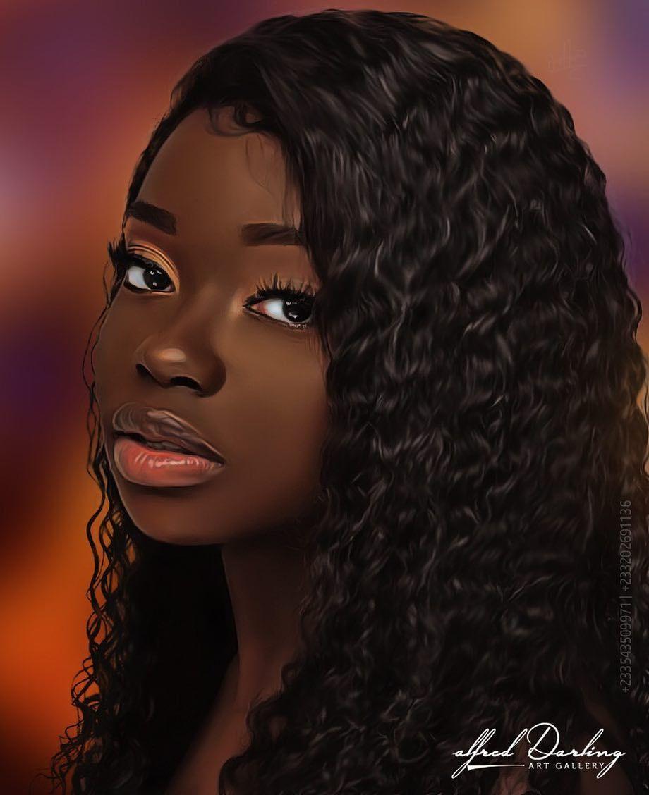 920x1128 melanin #brownskinbeauty #beauty #black #ghanaart. S.A.E!. Black girl art, Black love art, Black girl magic art