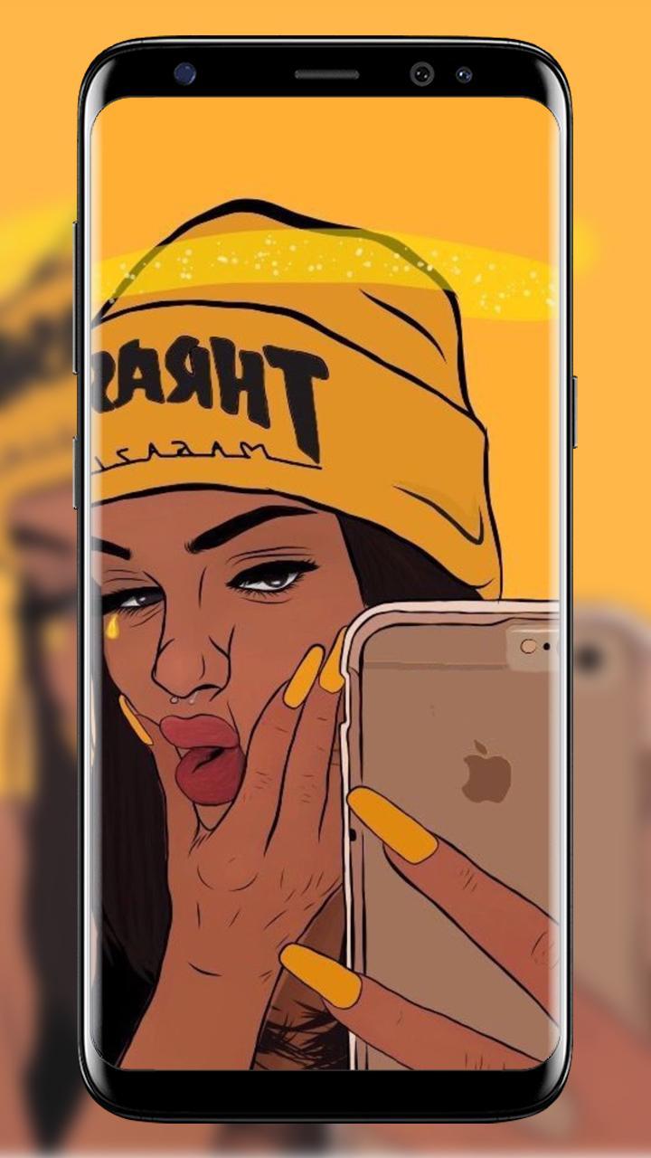 720x1280 Melanin wallpaper cute black girls APK 1.4 Download for Android