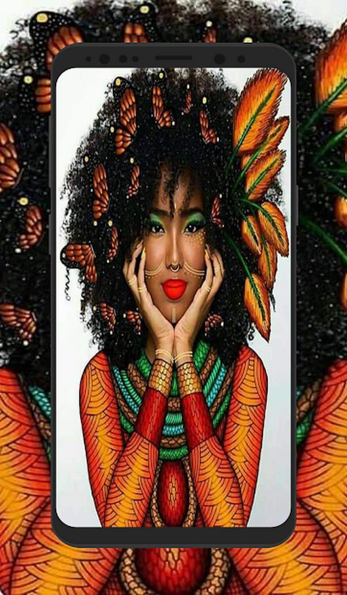 700x1200 Melanin Wallpaper