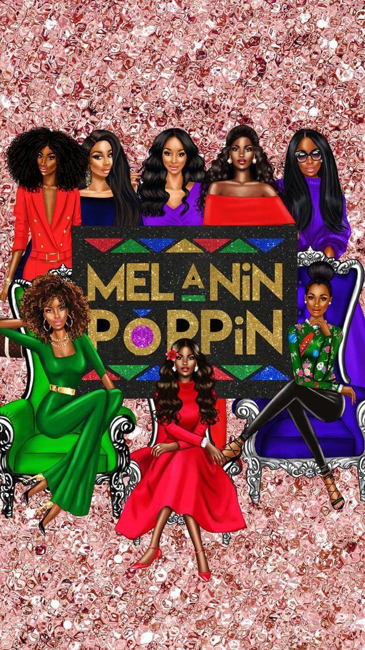 720x1280 melanin poppin