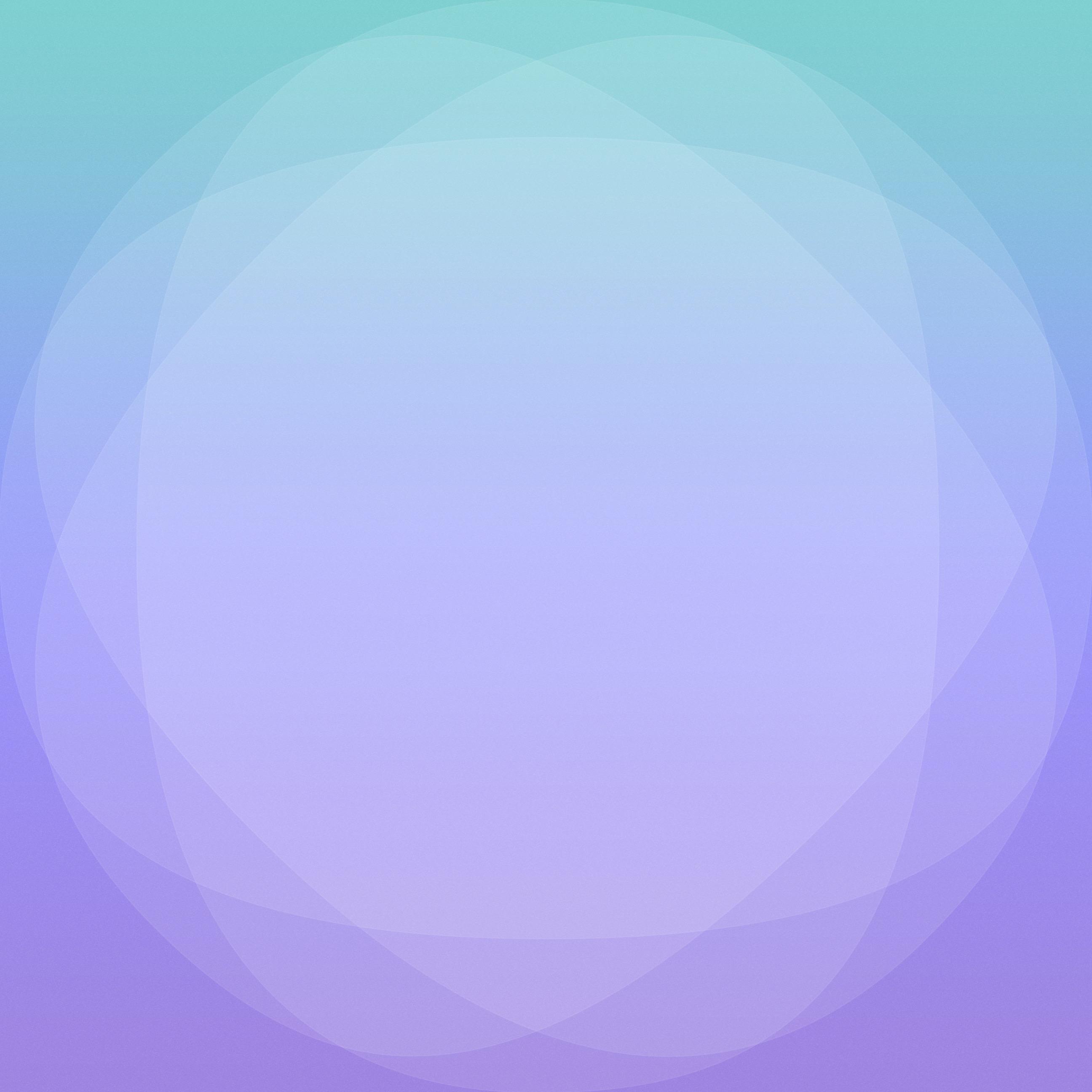 2592x2592 Pattern cool blue green purple. wallpaper.sc iPad