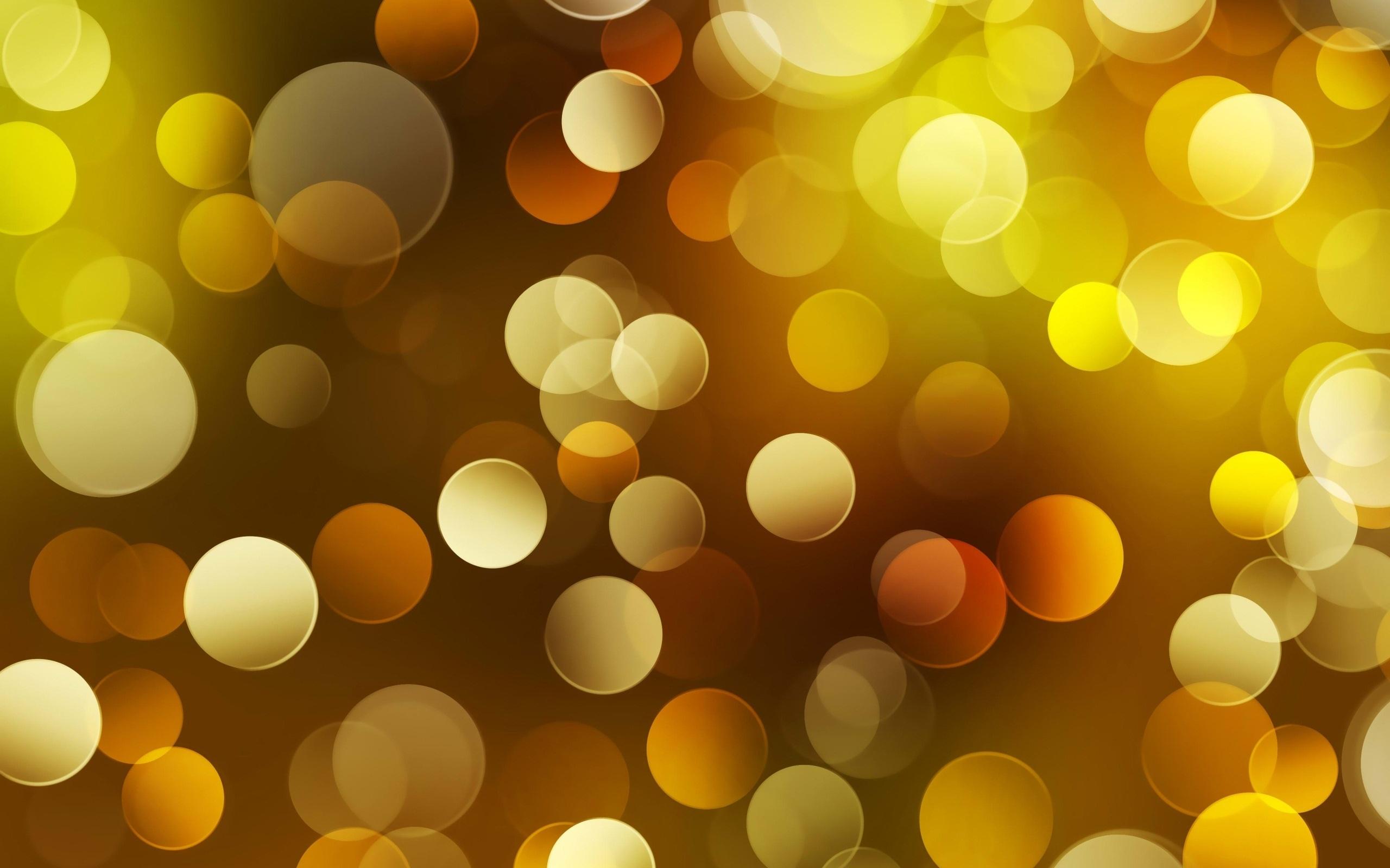 2560x1600 Pretty HD Yellow Wallpaper