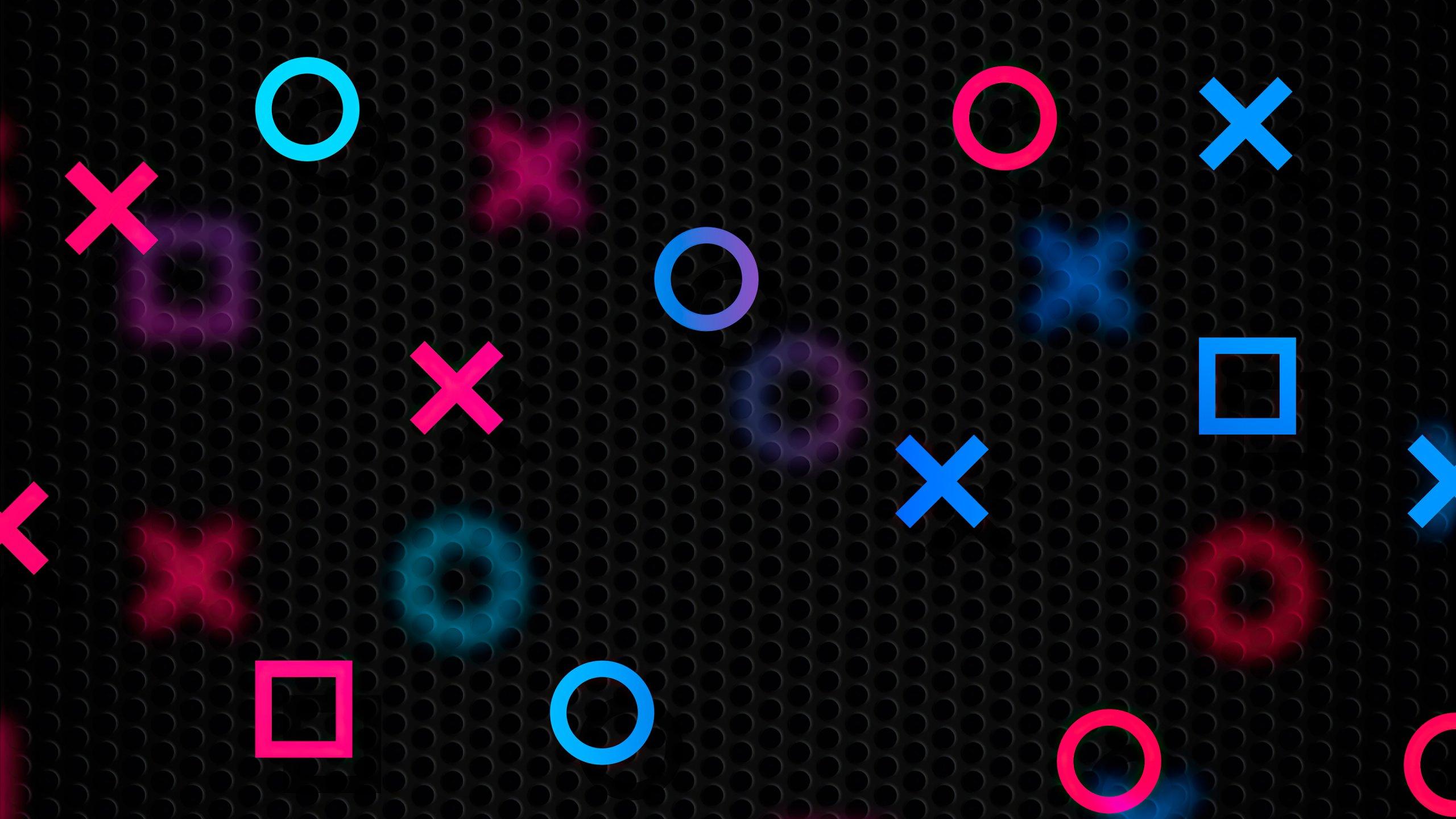 2560x1440 PlayStation Abstract Wallpaper 4k Ultra HD