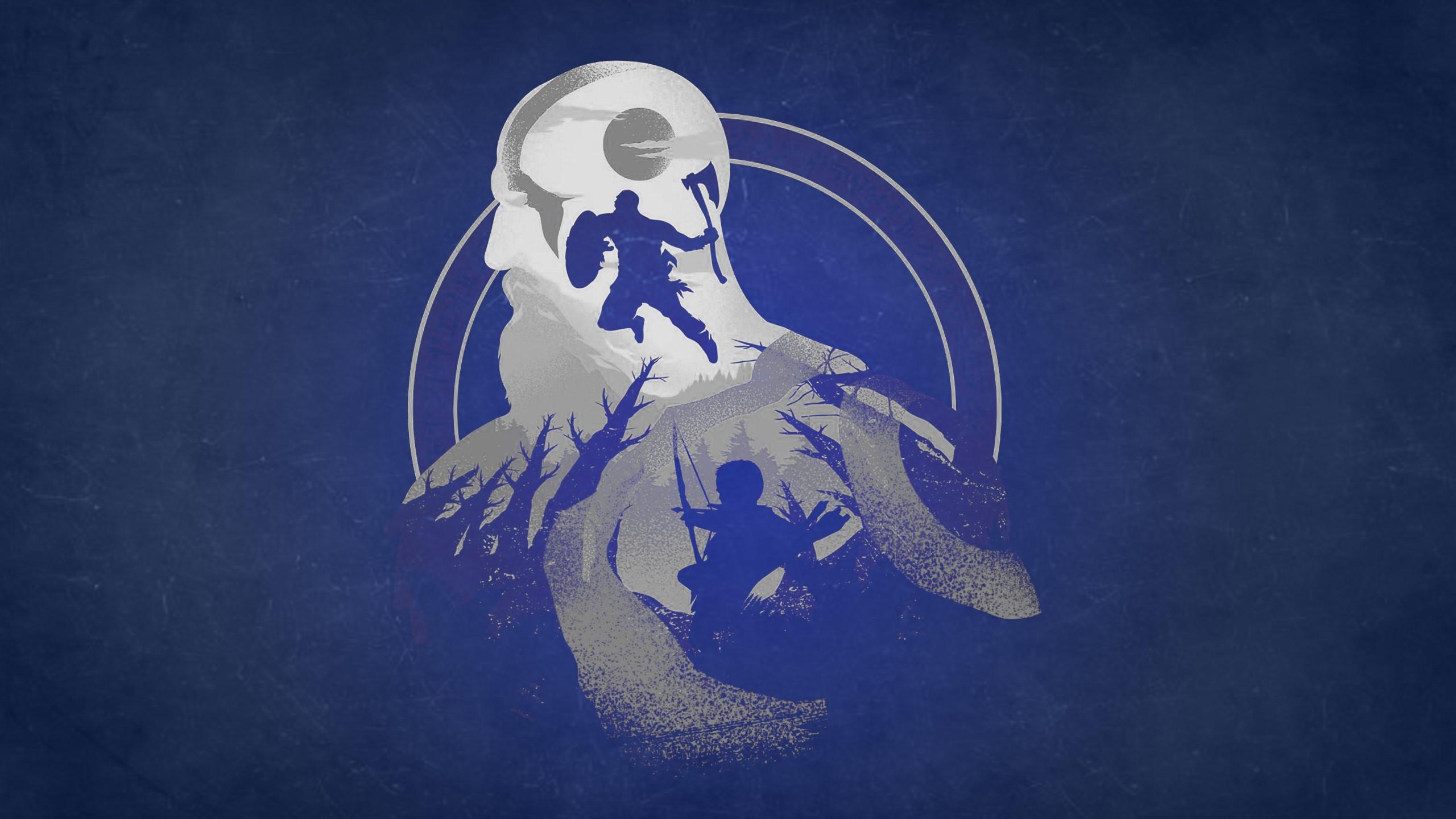 2560x1440 Wallpaper / God of War, PlayStation, PlayStation 4