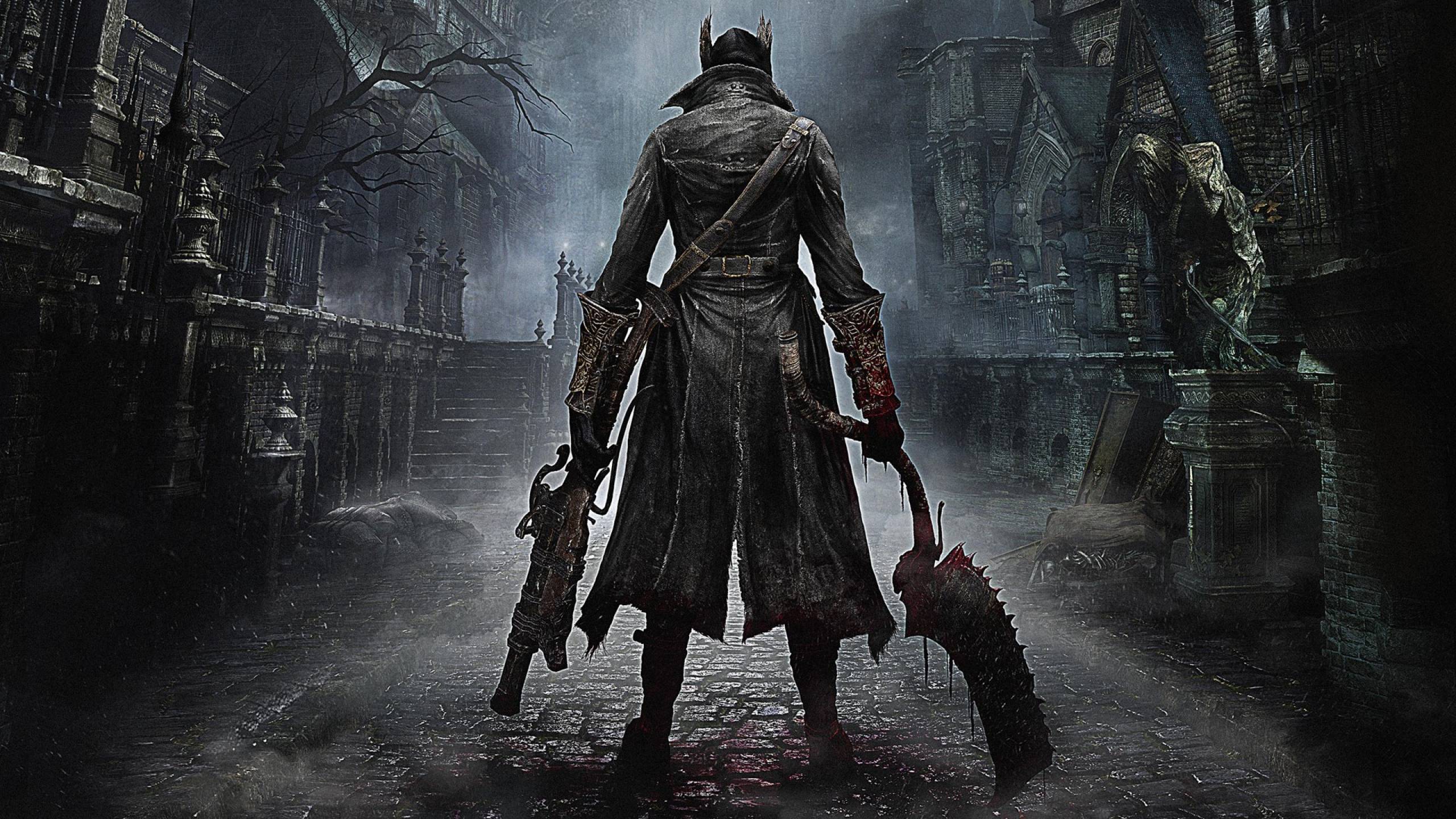 2560x1440 bloodborne, from software, playstation 4 1440P Resolution Wallpaper, HD Games 4K Wallpaper, Image, Photo and Background