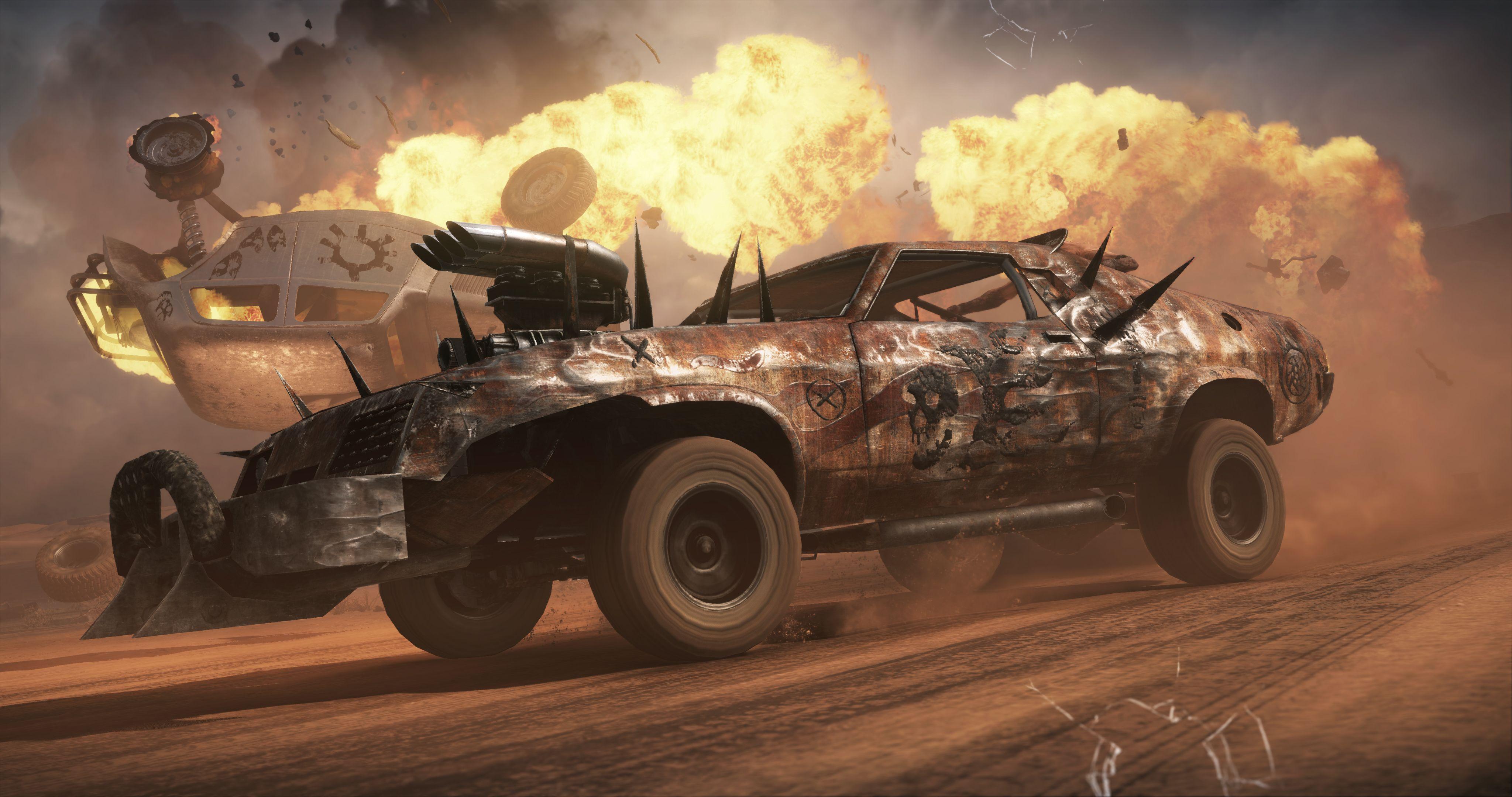 4096x2160 Mad Max 4k Ultra HD Wallpaper