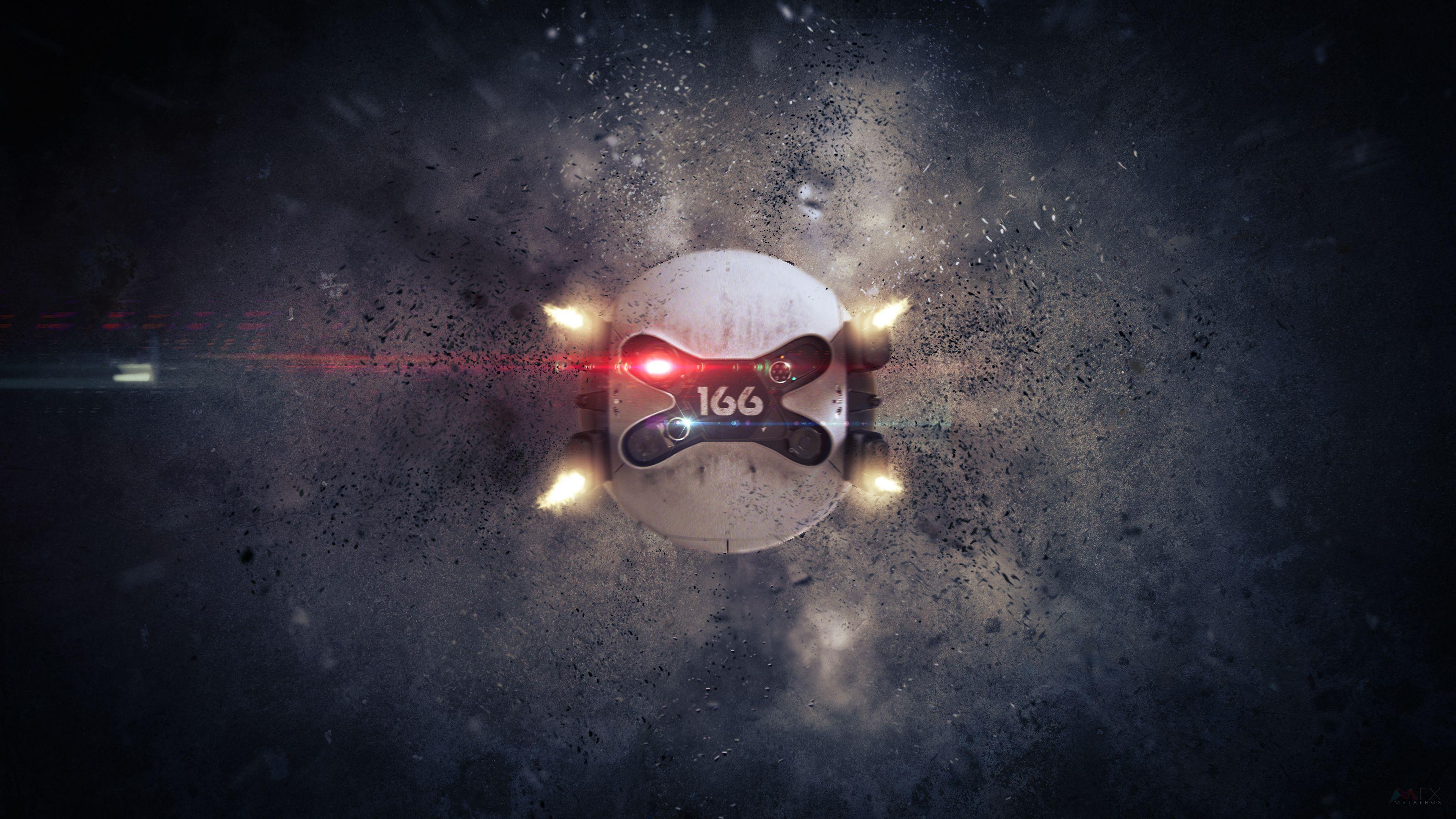 3840x2160 Oblivion Drone. Uhd wallpaper, HD background, Wallpaper