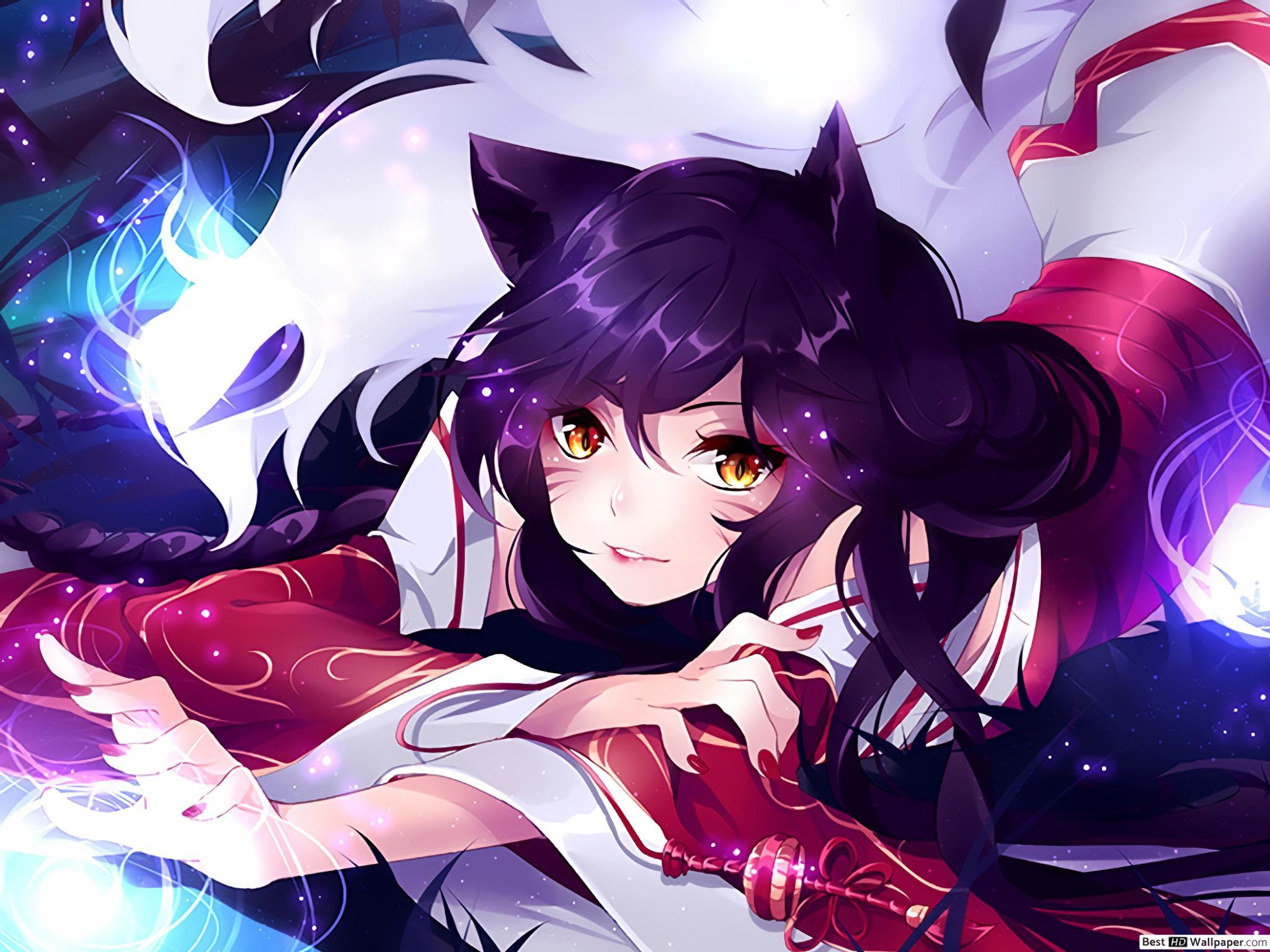 Cool Anime Fox Wallpapers - Top Free Cool Anime Fox Backgrounds