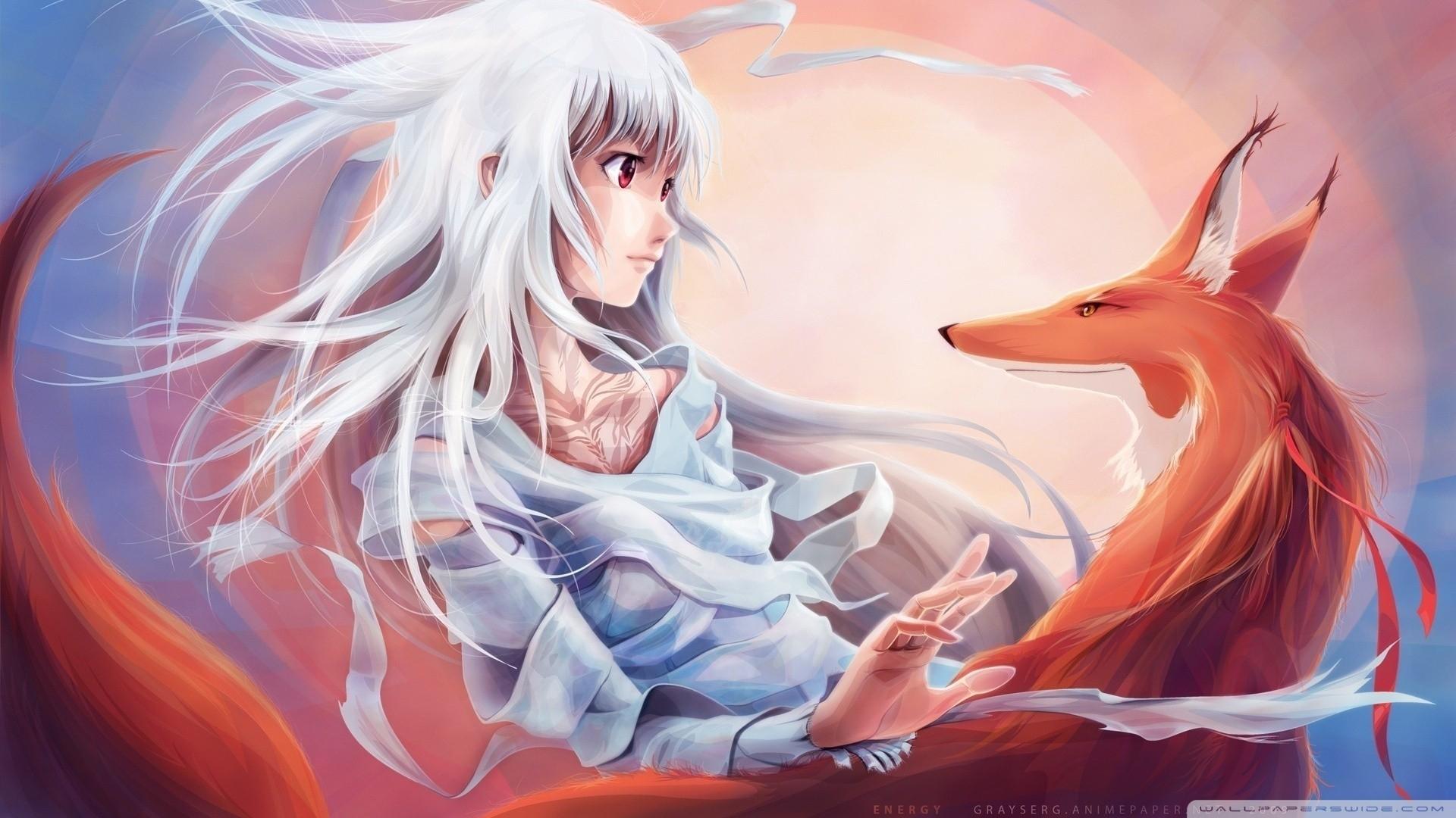 1920x1080 Download Wallpaper, Download 1920x1080 anime foxes 1920x1080 wallpaper Animals HD Wallpaper, Hi Res Animals Wallpaper, High Definition Wallpaper