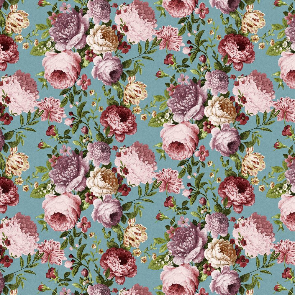 1000x1000 Tapestry Floral by Arthouse / Pink : Wallpaper Direct