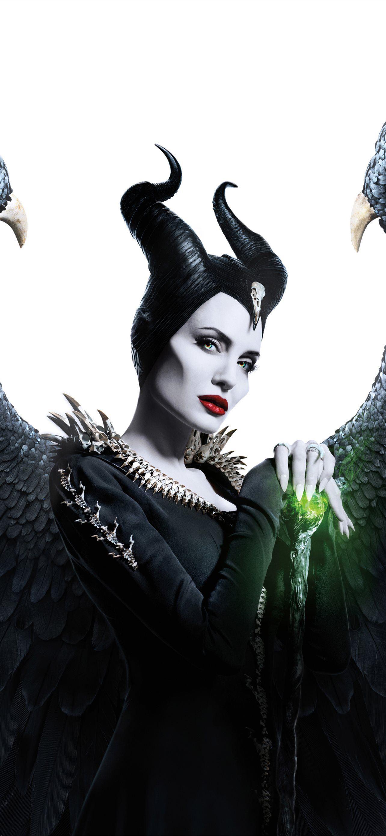 1284x2778 Best Maleficent iPhone HD Wallpaper