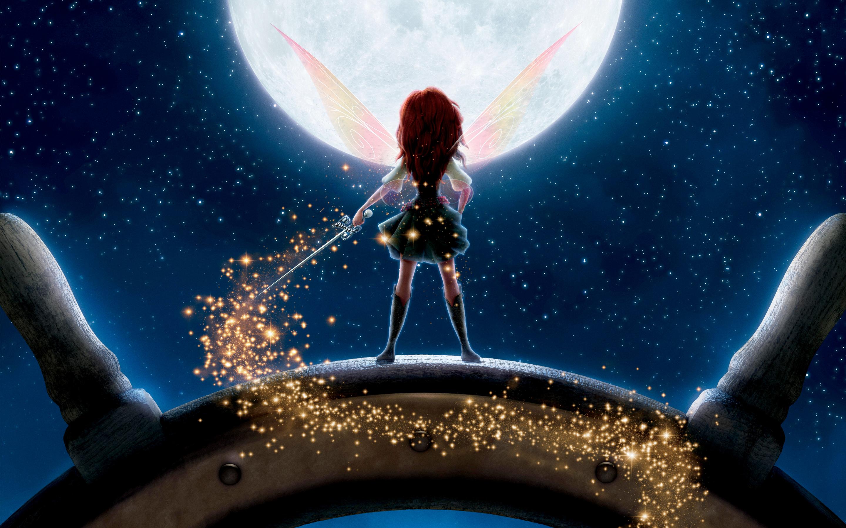 2880x1800 Disney The Pirate Fairy 2014 Wallpaper HD Wallpaper Movie Wallpaper HD