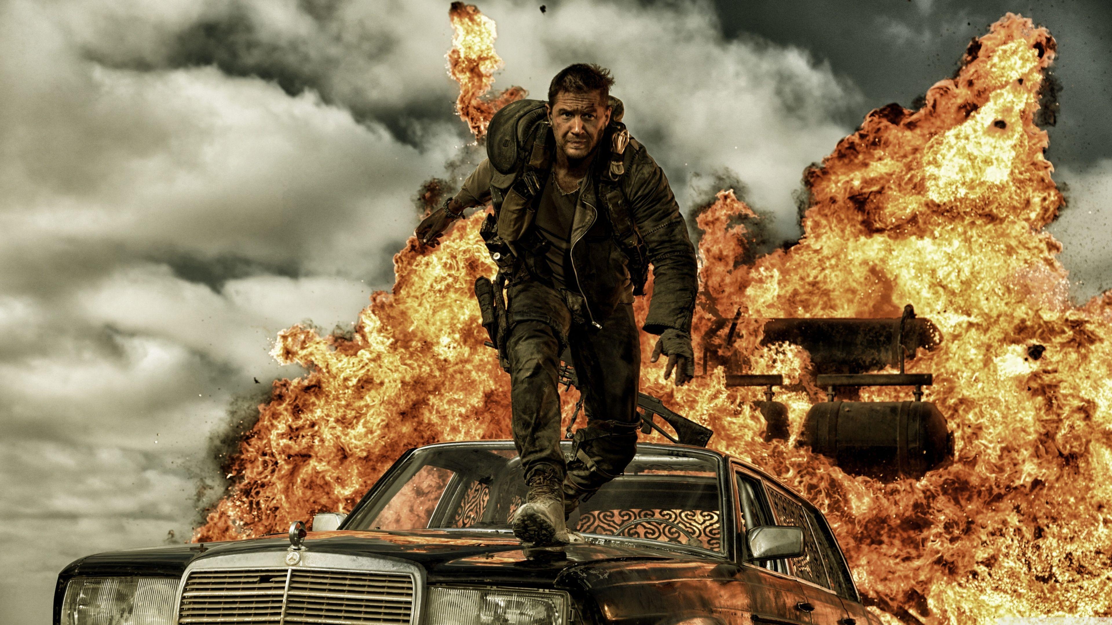 3840x2160 Mad Max Fury Road 2015 Movie Tom Hardy ❤ 4K HD Desktop Wallpaper