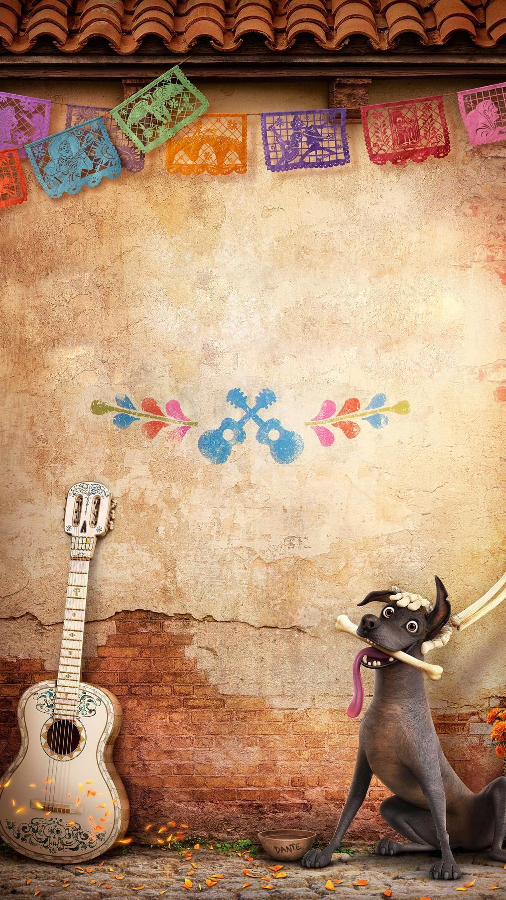 1016x1807 Coco Disney