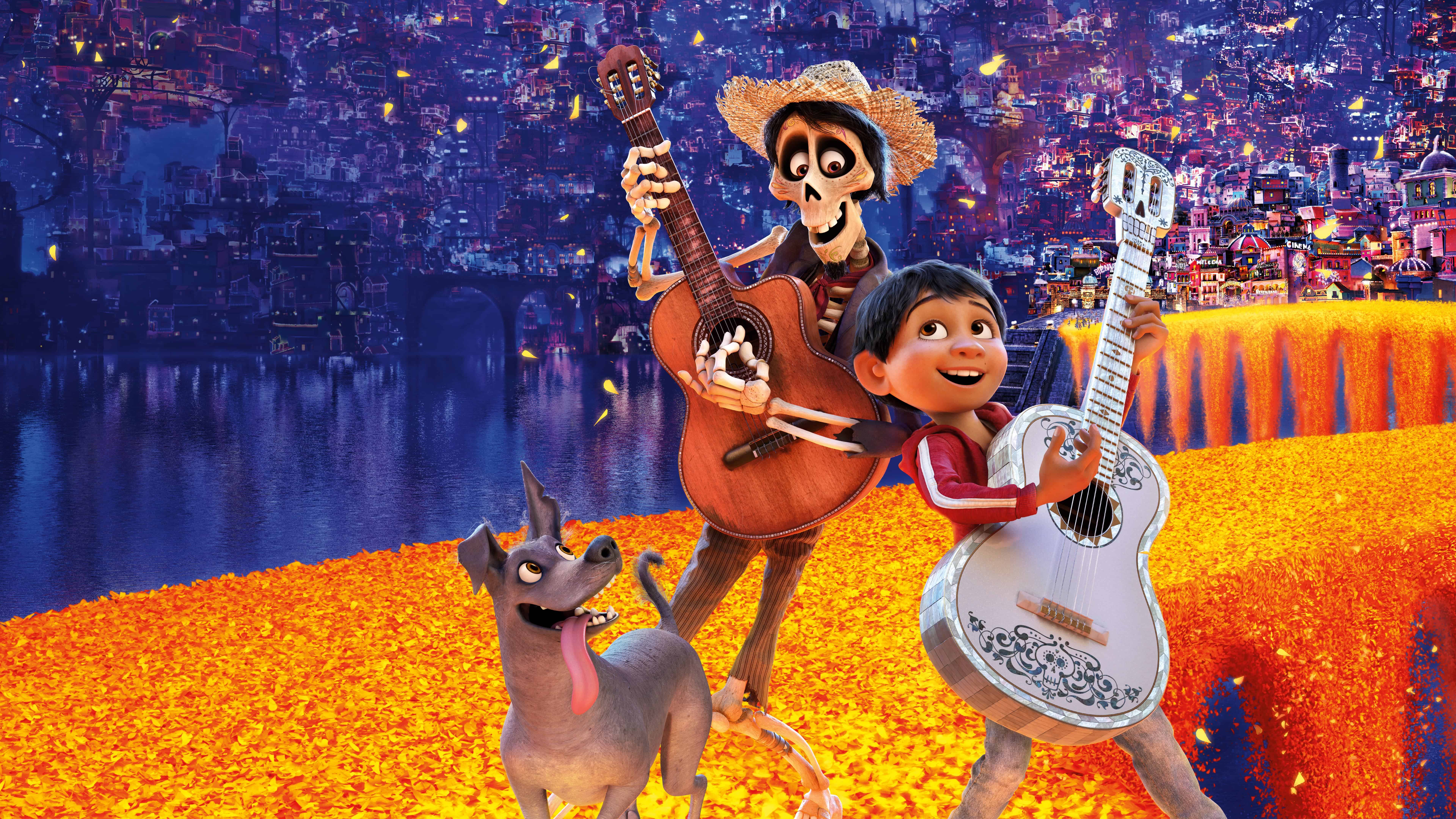 7680x4320 Coco Movie Wallpaper