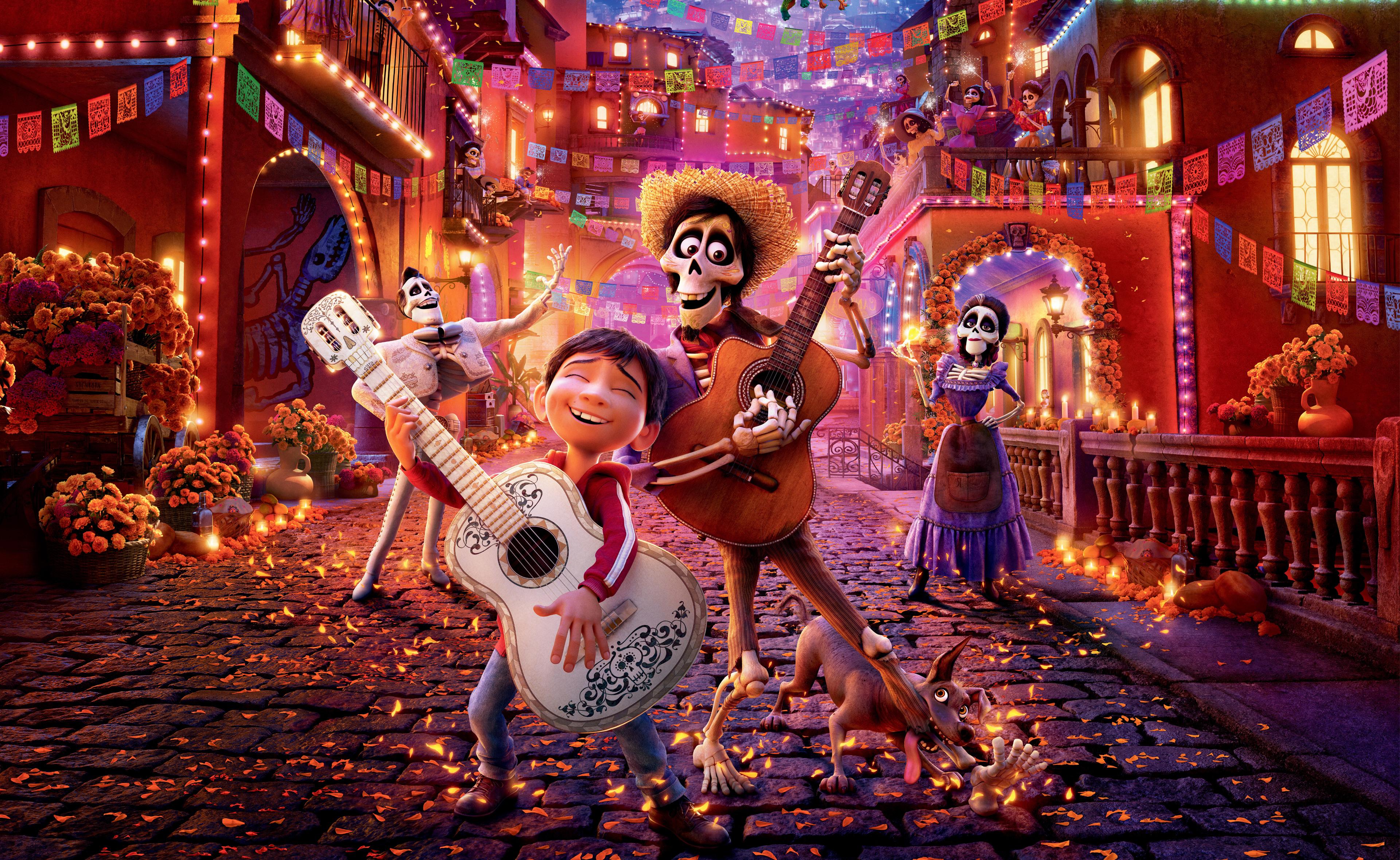 3840x2360 Coco Pixar Wallpaper HD Wallpaper HD HD Wallpaper