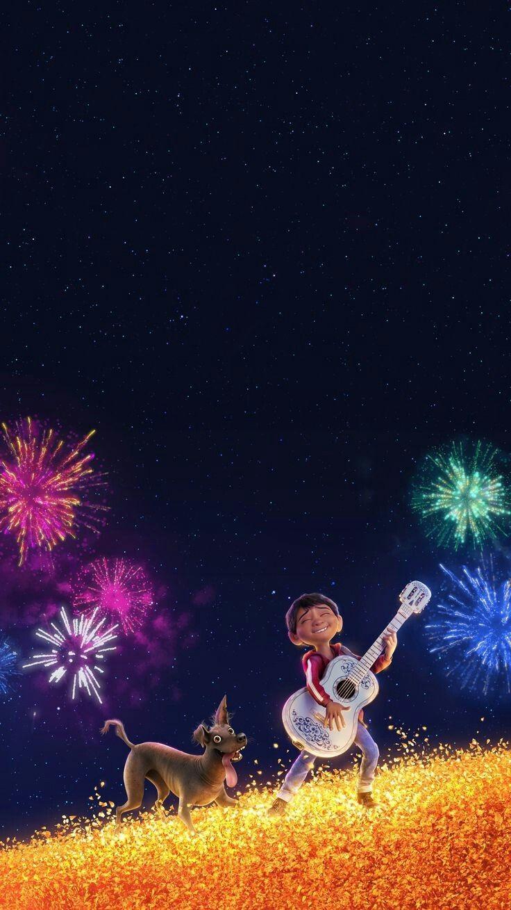736x1309 Coco Pixar. Disney background, Disney wallpaper, Disney phone wallpaper