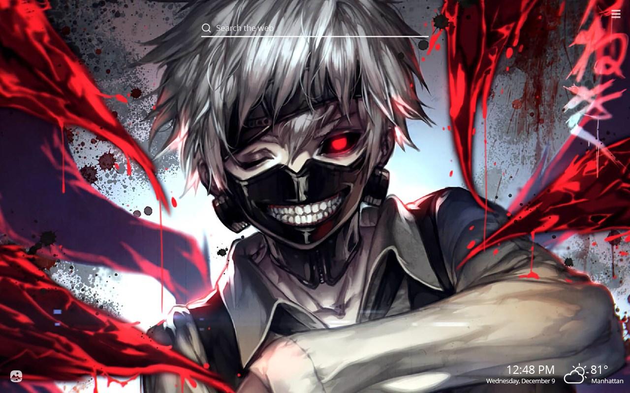 1280x800 Tokyo Ghoul HD Wallpaper New Tab Theme Edge Addons