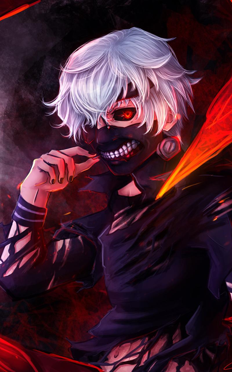 800x1280 Ken Kaneki Tokyo Ghoul 5k Nexus Samsung Galaxy Tab Note Android Tablets HD 4k Wallpaper, Image, Background, Photo and Picture
