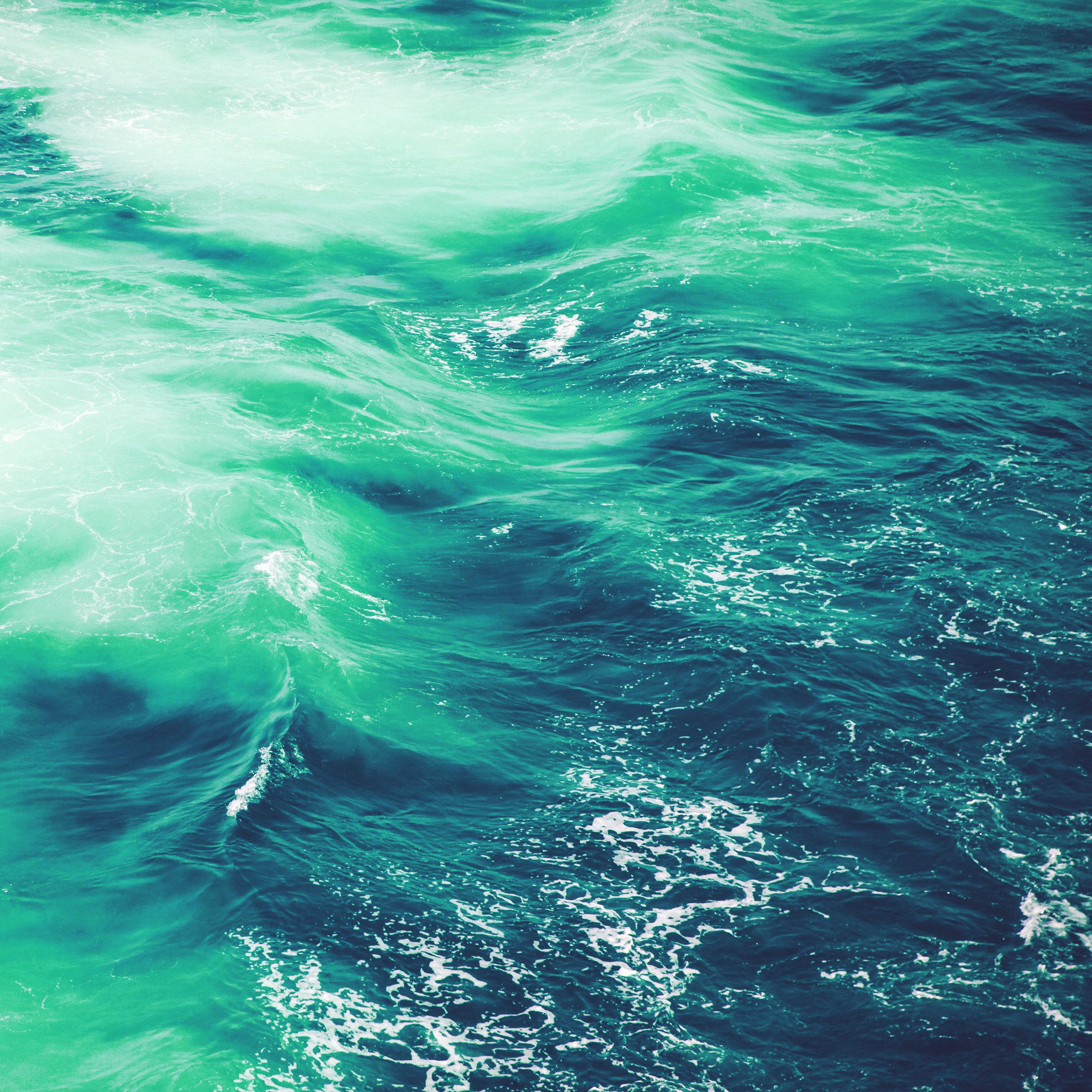 Green Ocean Wave Wallpapers - Top Free Green Ocean Wave Backgrounds