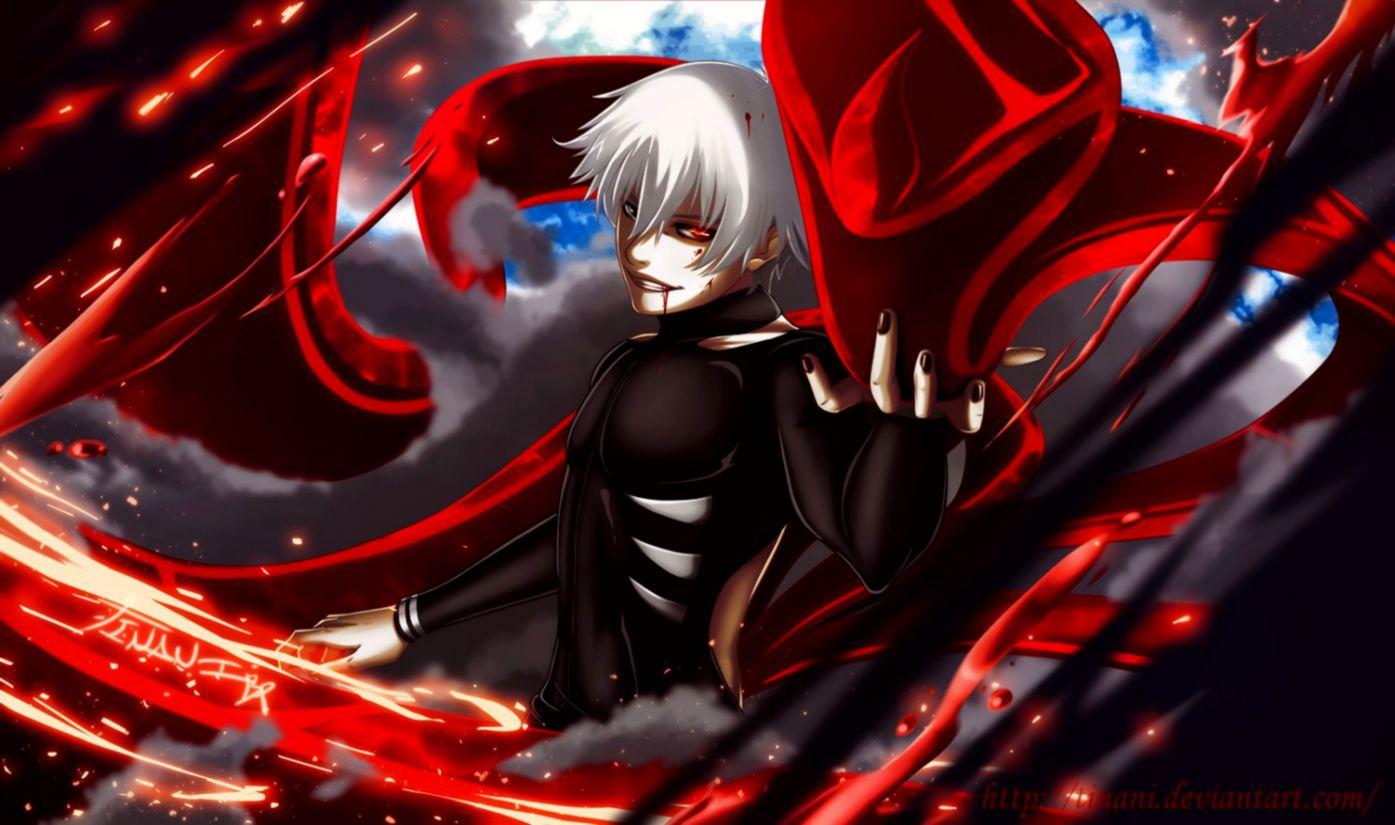 1395x825 Wallpaper Pc Anime Tokyo Ghoul