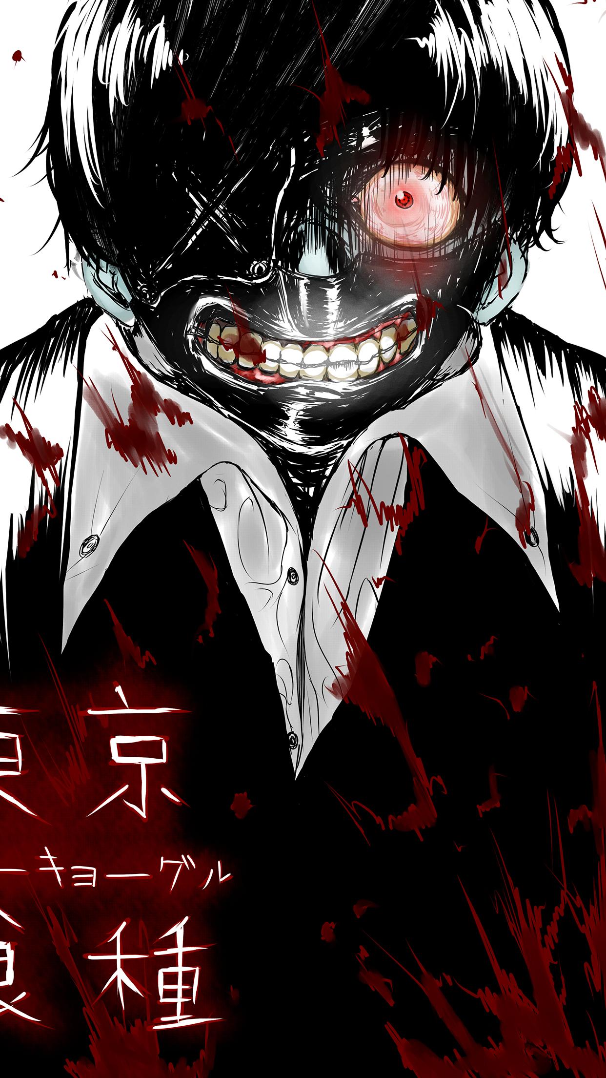 1242x2208 Free download Tokyo Ghoul fanart iPhone 3Wallpaper Parallax Les 3 Wallpaper iPhone [1242x2208] for your Desktop, Mobile & Tablet. Explore Tokyo Ghoul iPhone 5 Wallpaper. Kaneki Tokyo Ghoul Wallpaper