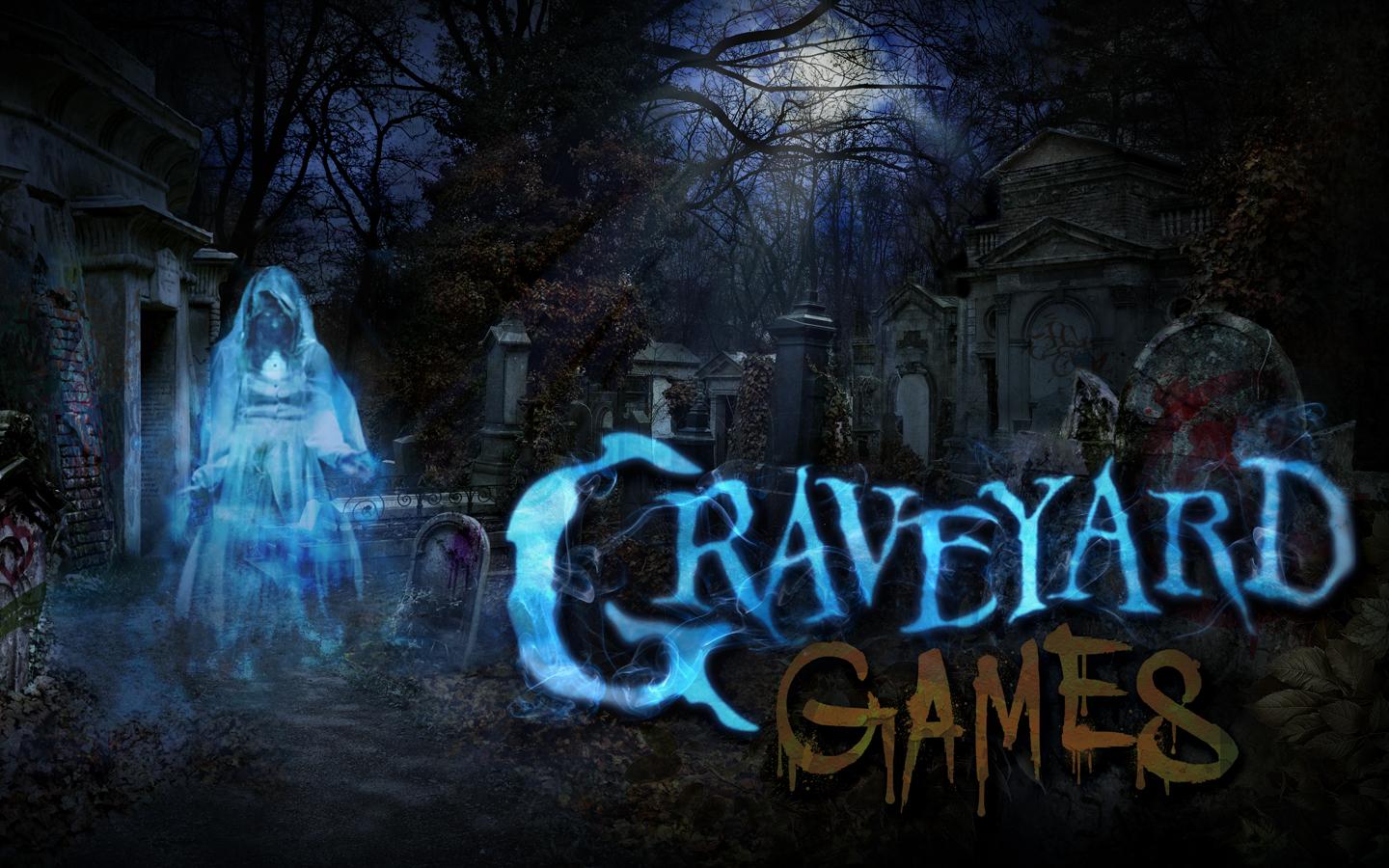 1440x900 Graveyard Games is the final haunted house coming to Halloween Horror Nights 2019. Chip and Company