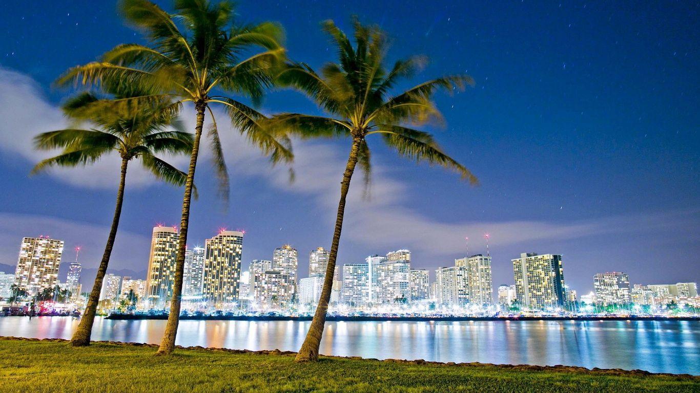 1366x768 Honolulu oahu hawaii Wallpaper. Epic Car Wallpaper