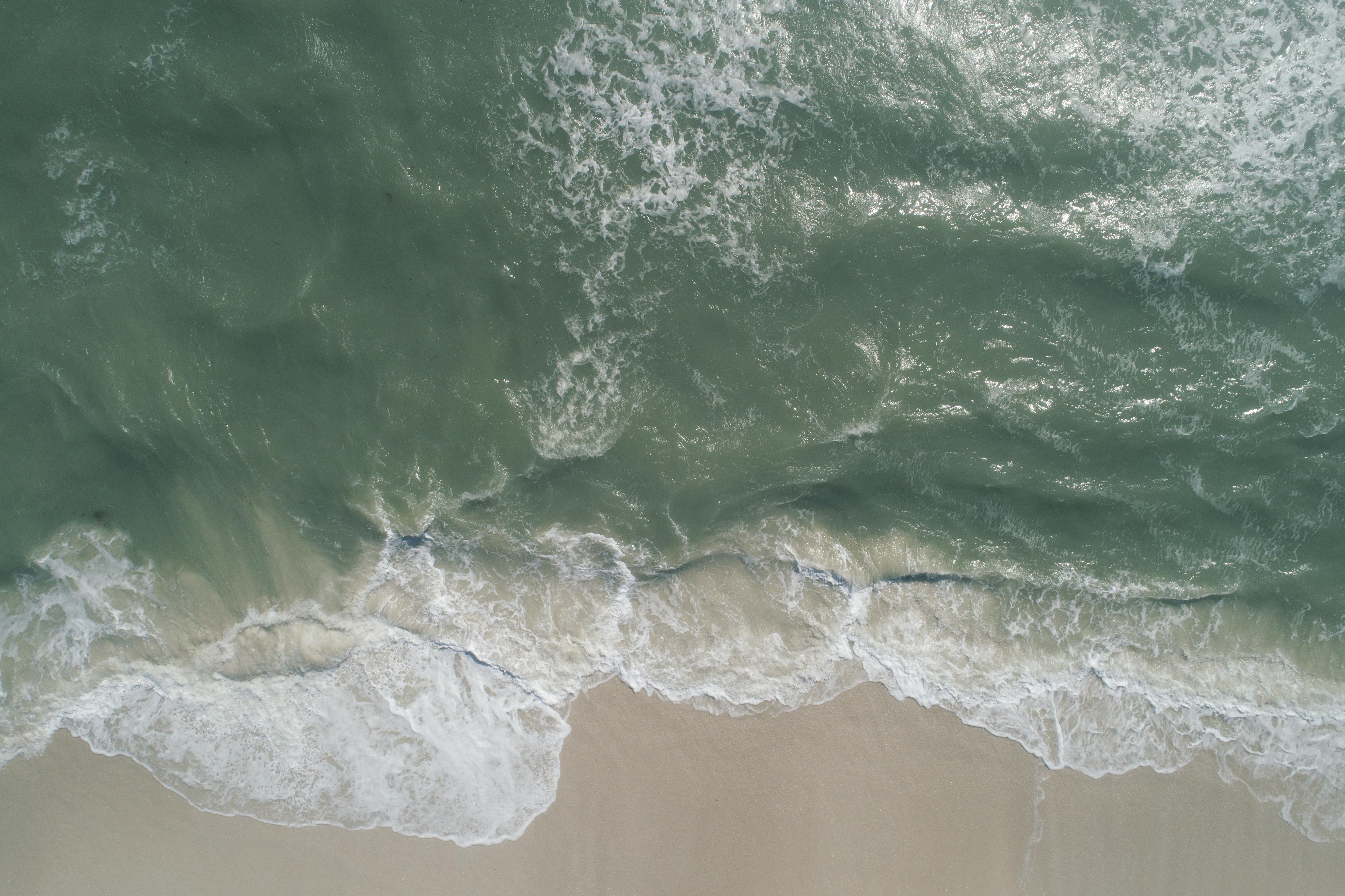 5464x3640 Green Ocean Water · Free