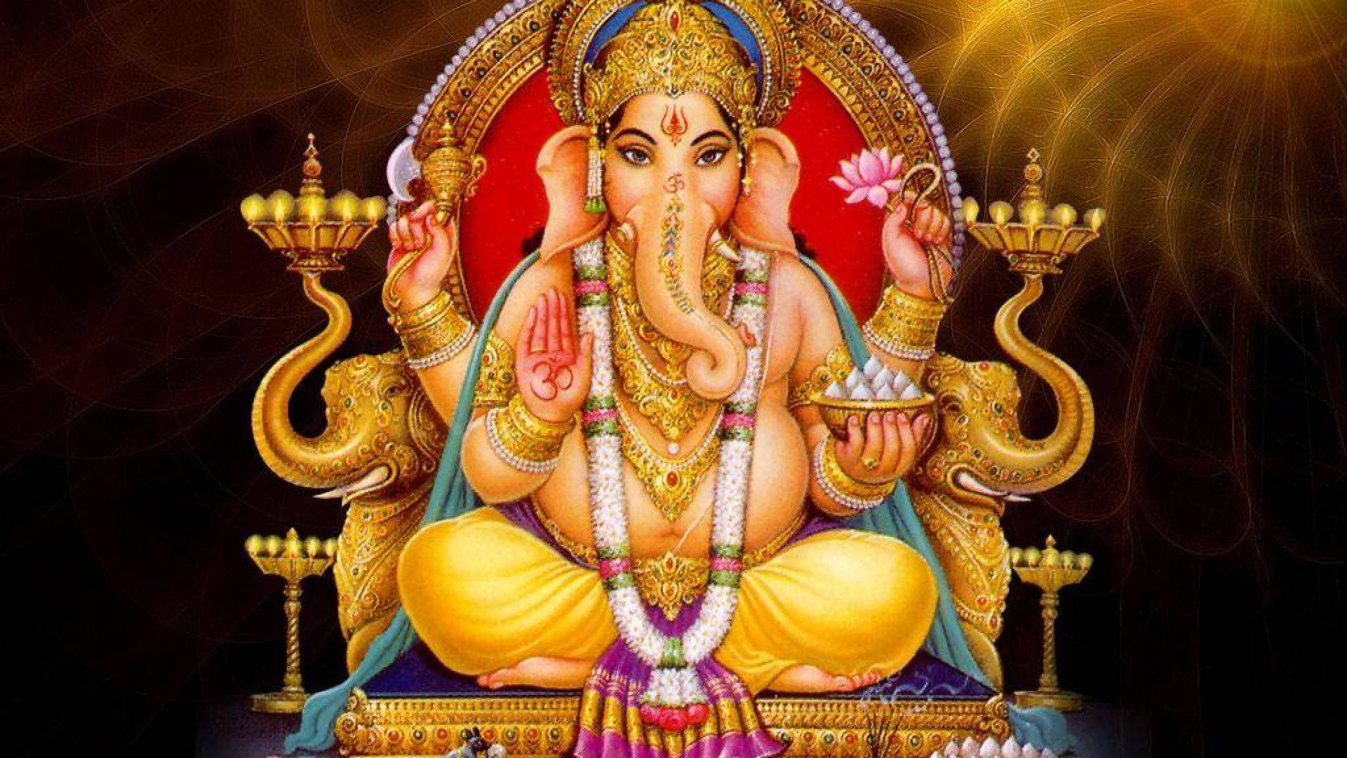 1920x1080 Picture of Lord Ganesha