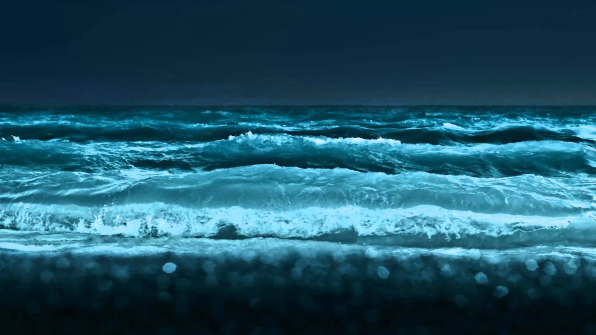1920x1080 Desert Ocean Waves Wallpaper, Waves Wallpaper Waves At Night