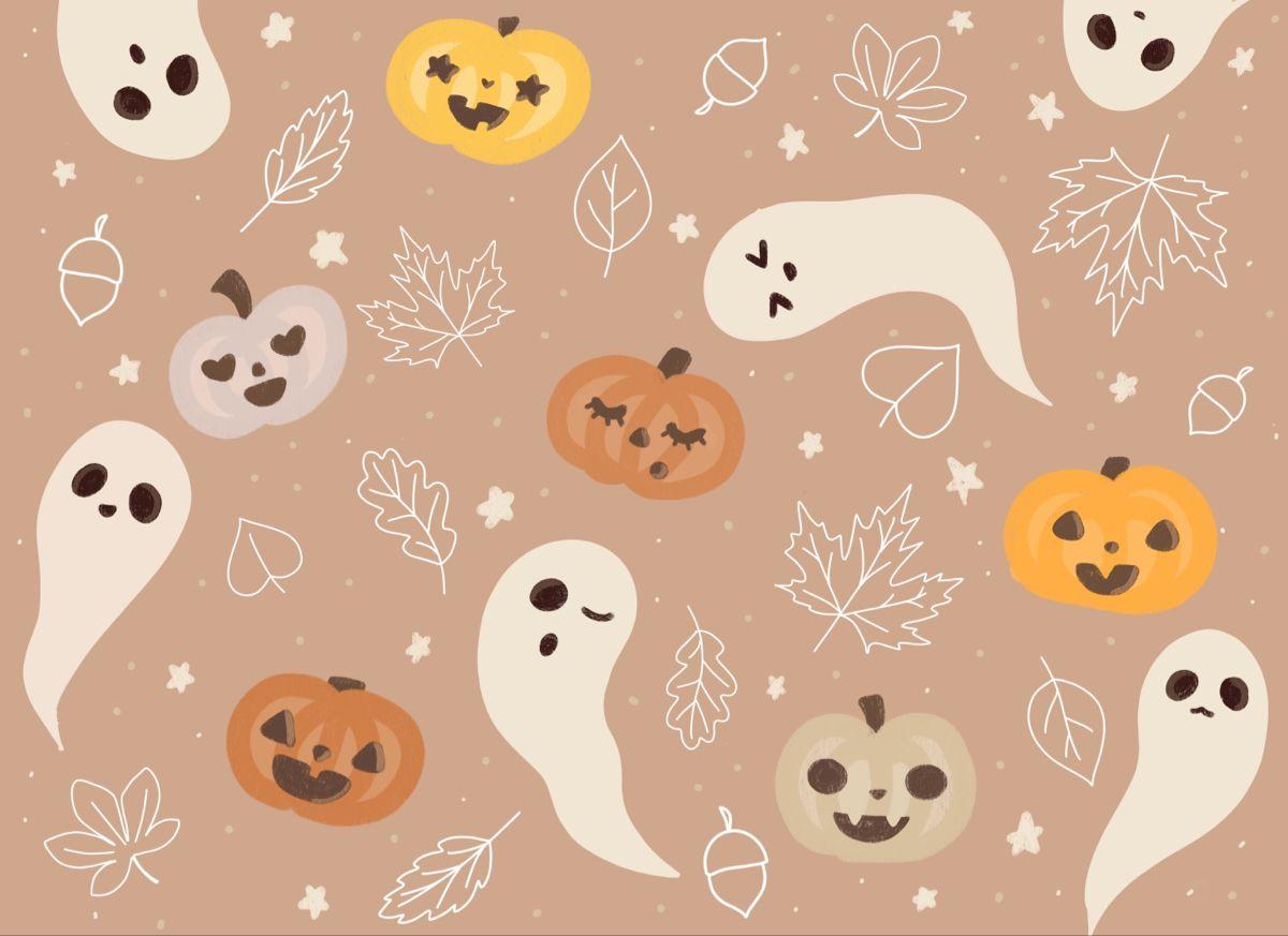 1200x873 Halloween desktop wallpaper. Halloween desktop wallpaper, Cute fall wallpaper, Desktop wallpaper fall