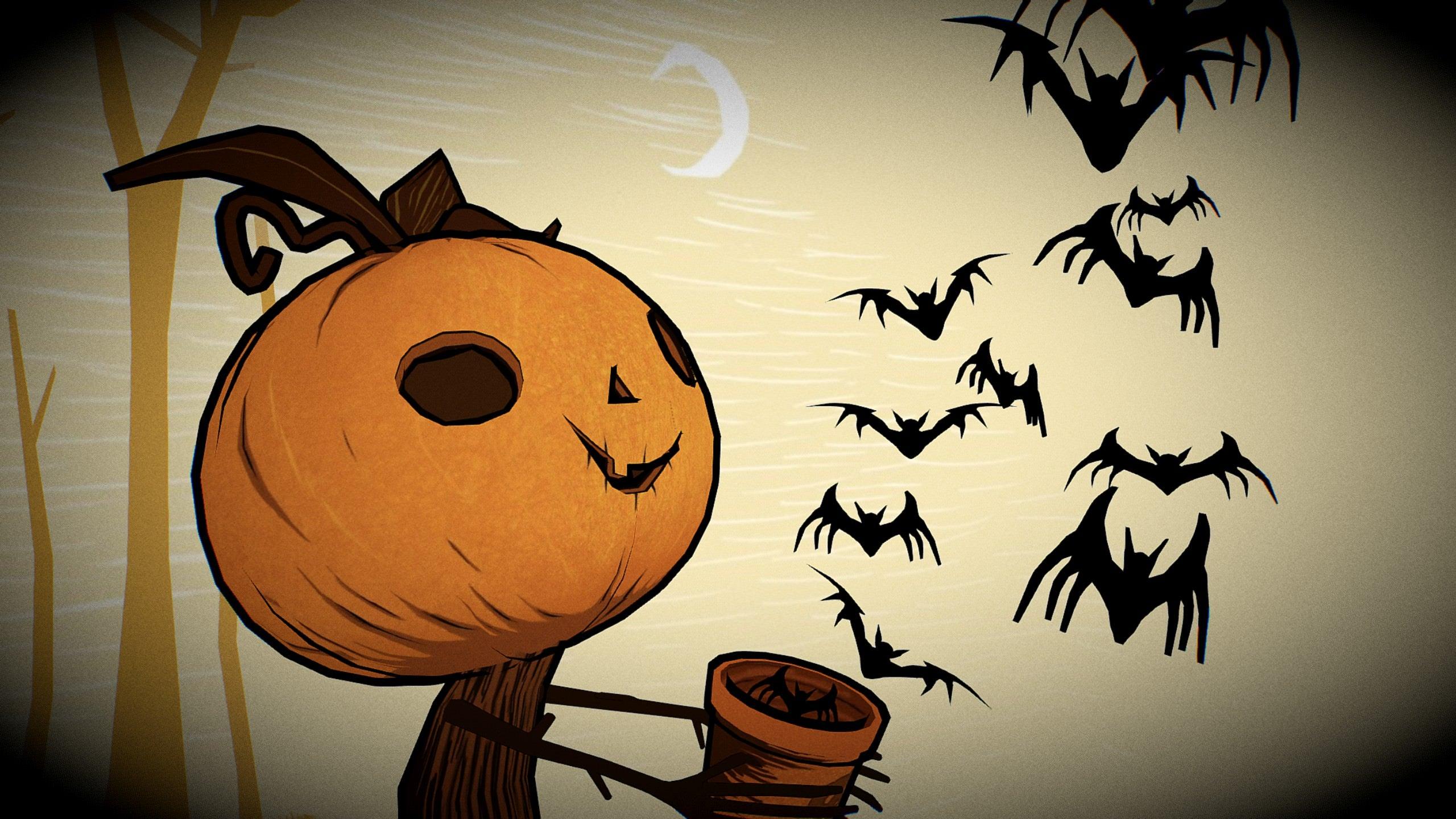 2560x1440 Halloween Desktop Wallpaper Free HD Wallpaper