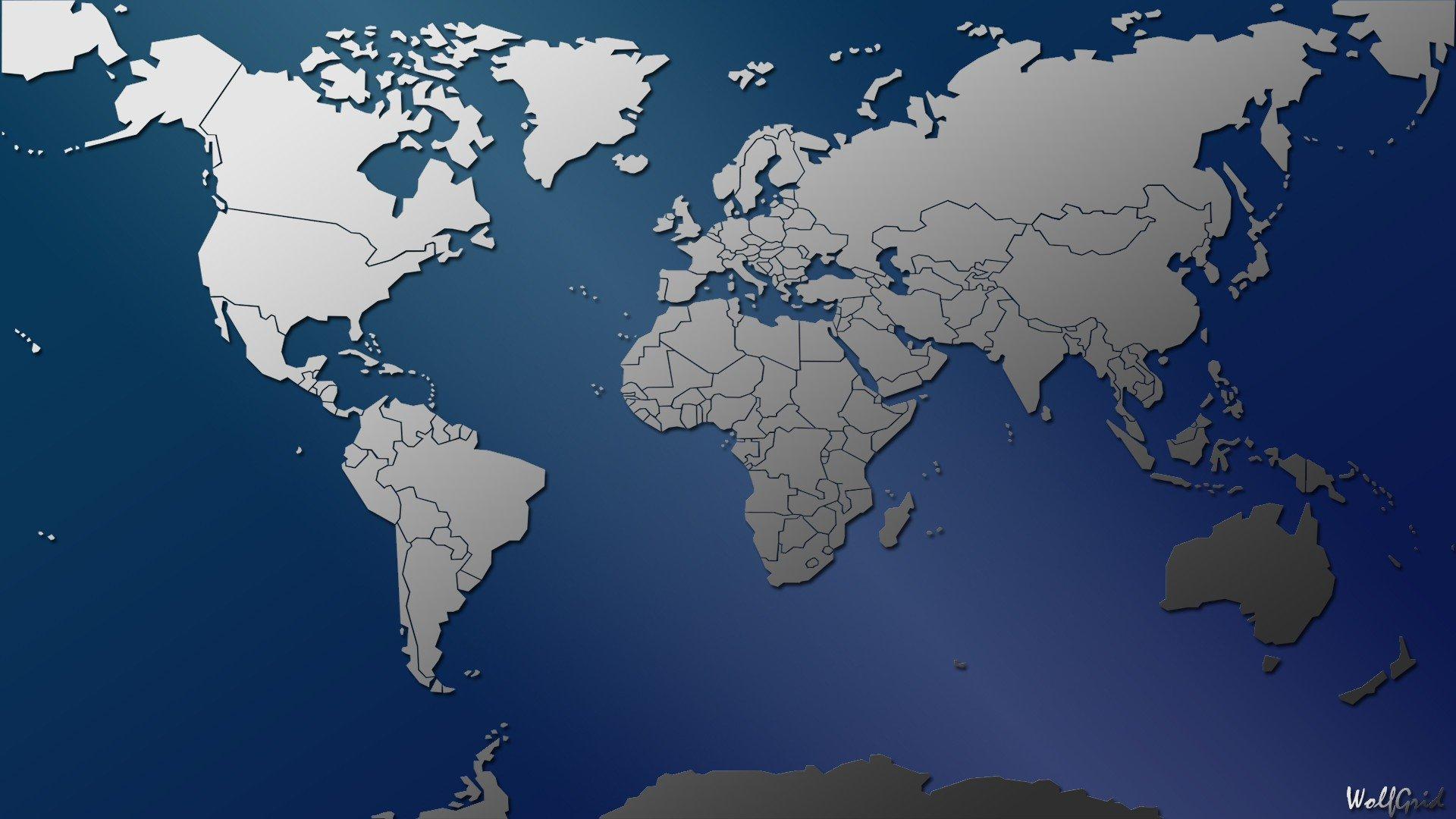 1920x1080 1920x1080 map world world map countries wallpaper JPG 182 kB HD Wallpaper