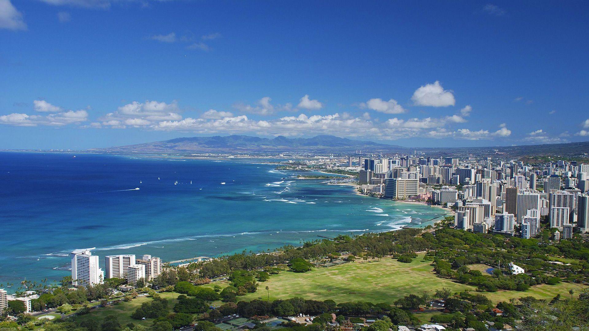 1920x1080 Diamond Head Wallpaper