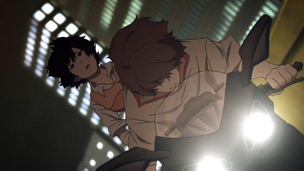 1280x720 Zankyou No Terror Bike