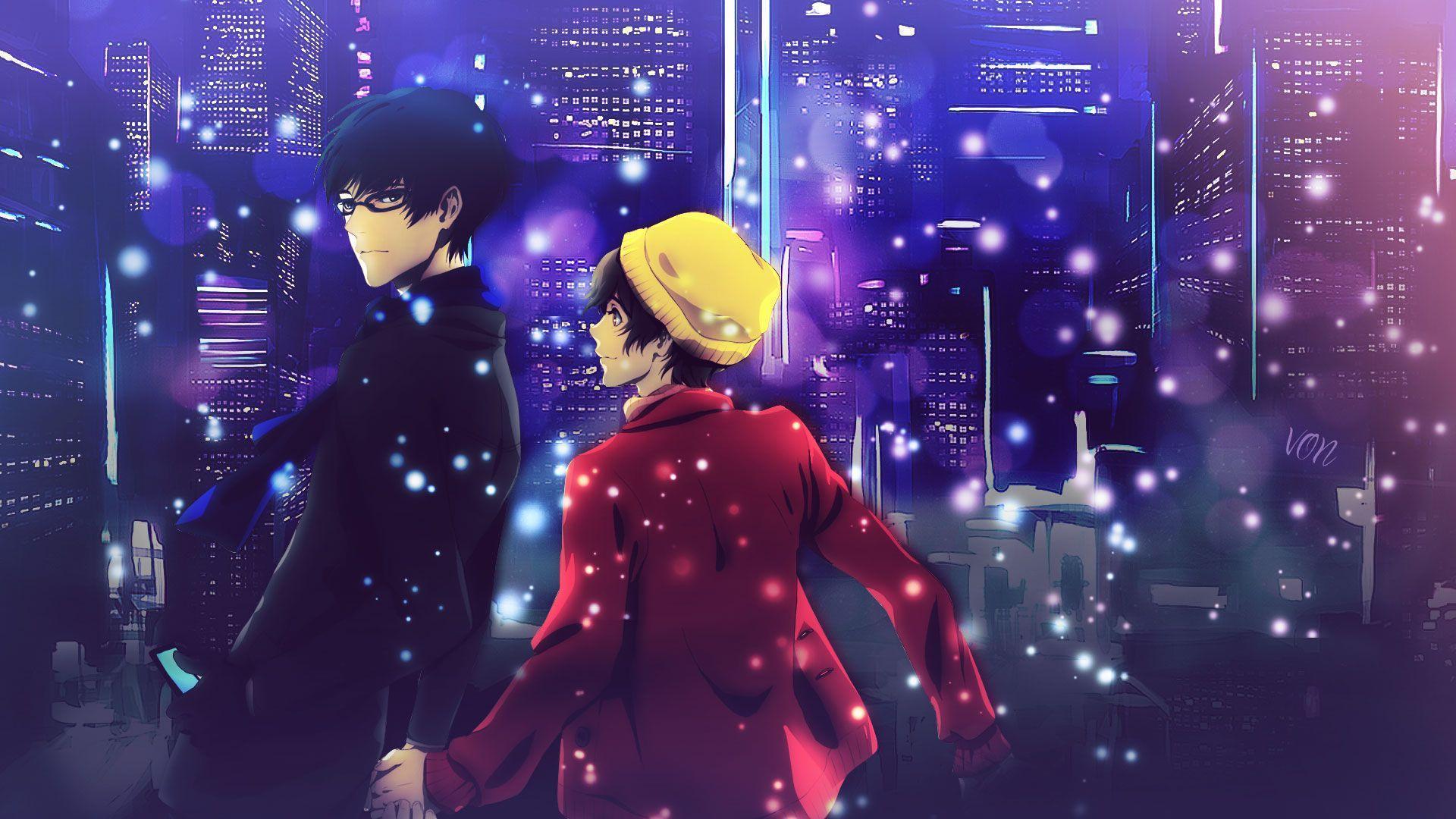 1920x1080 Zankyou No Terror Wallpaper