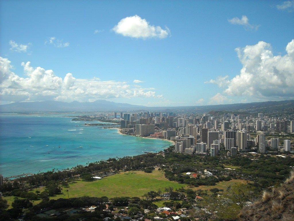 1024x768 Diamond Head State Monument State Parks