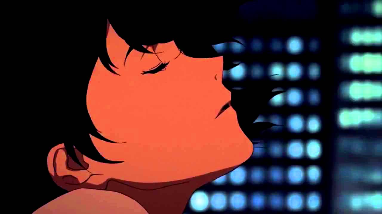 1280x720 Zankyou no Terror and Hisami Bike Scene (Episode 4)