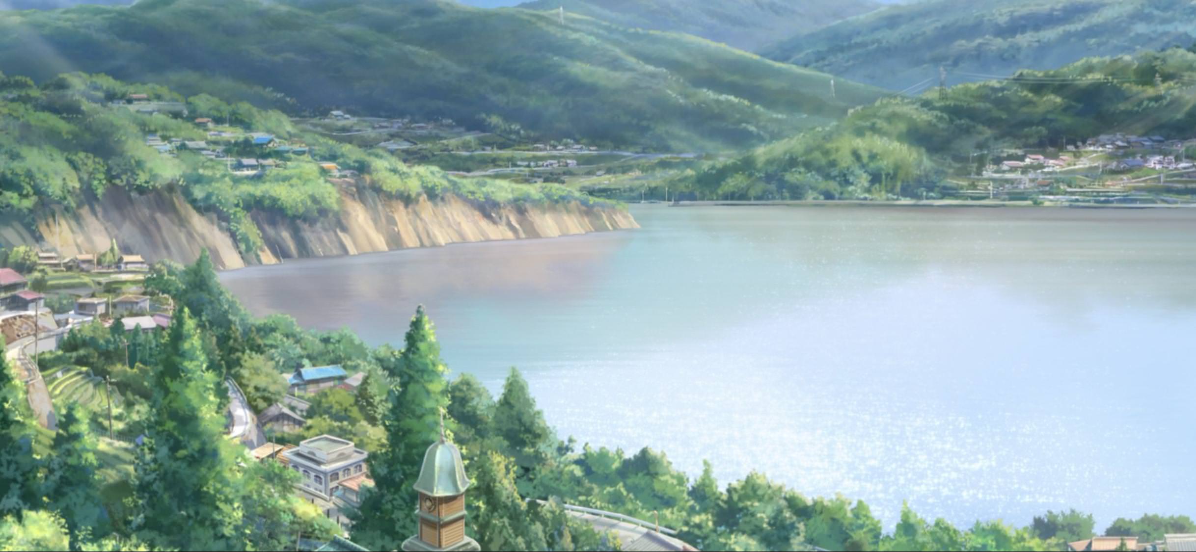 2436x1125 Your Name” Blu Ray On IPhone X