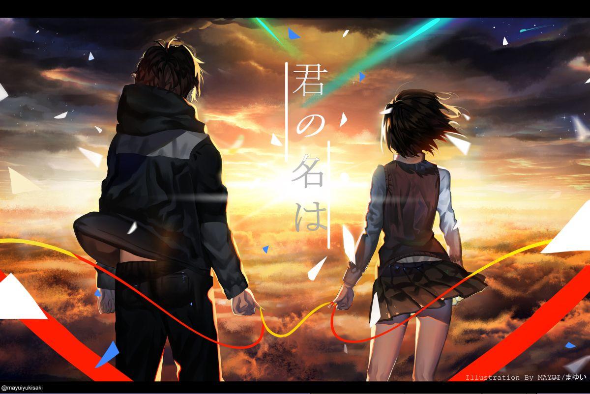 1200x802 Kimi no Na wa. (Your Name.) Anime Image Board