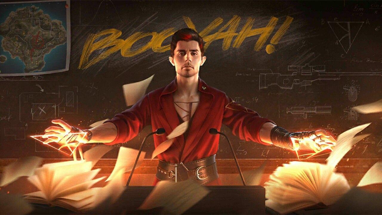 1280x720 Garena FREE fiRE NEW CHARACTER Capital booyah. Kshmr, Heroic, Song one