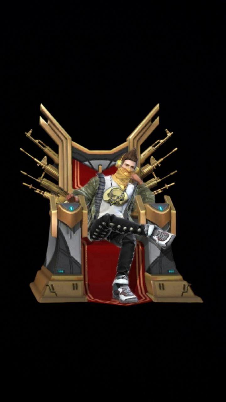 720x1280 Free fire King