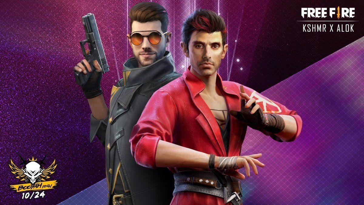 1200x675 Free Fire KSHMR Wallpaper