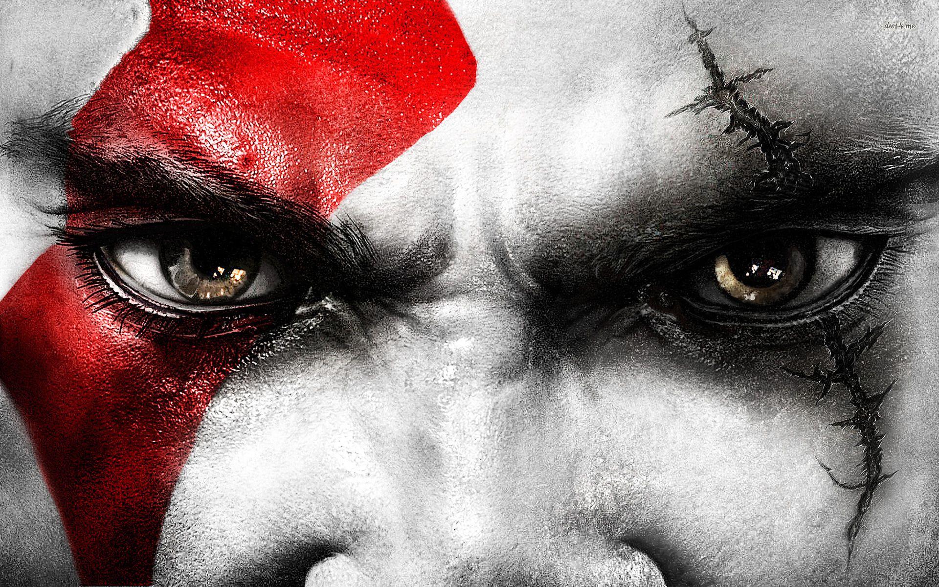 1920x1200 God Of War Wallpaper Kratos Of War Eyes