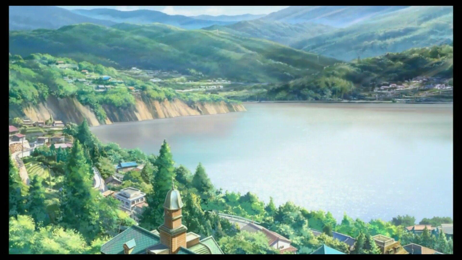 1920x1080 Your Name. Itomori. Your Name