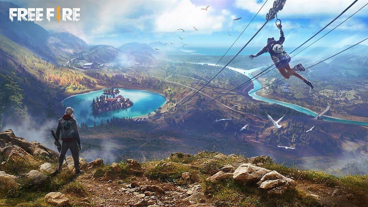 1280x720 Free Fire Banner Wallpaper