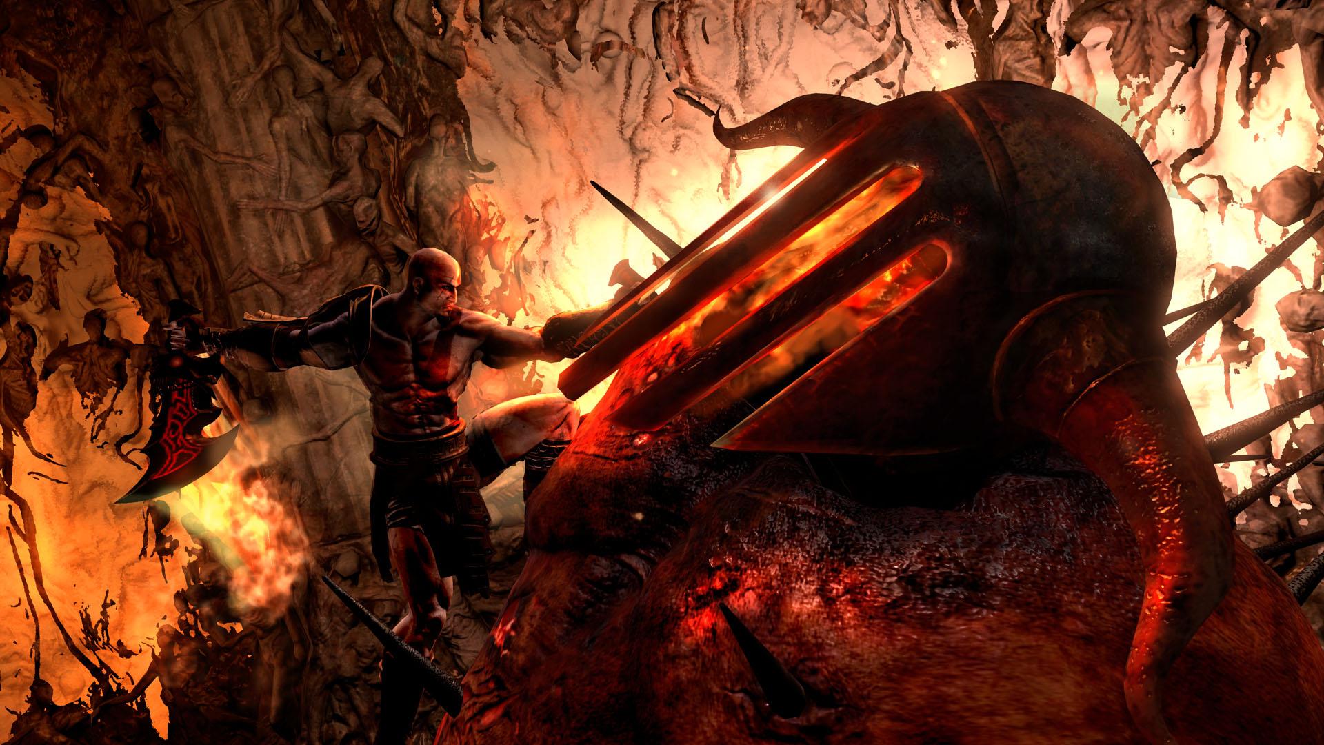 1920x1080 God Of War III HD Wallpaper
