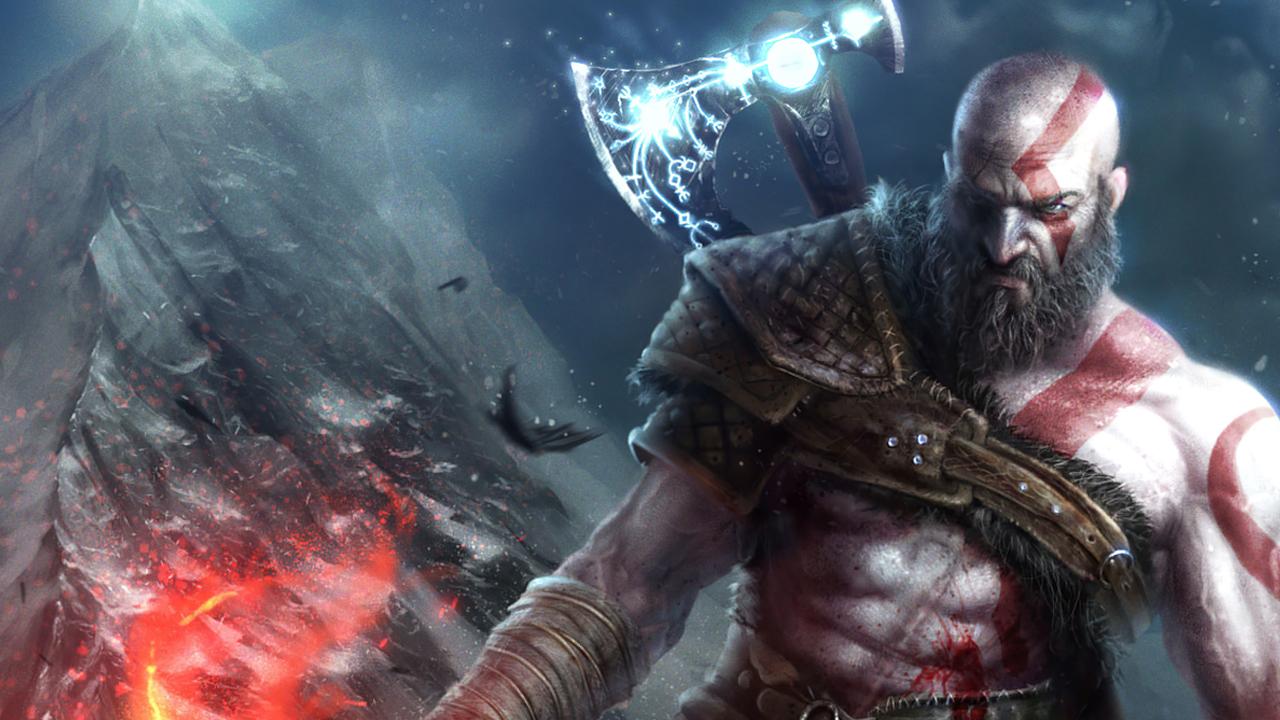 1280x720 Kratos Returns to the End of the World and Faces Off Against Thor in 'God of War Ragnarok' [Trailer]